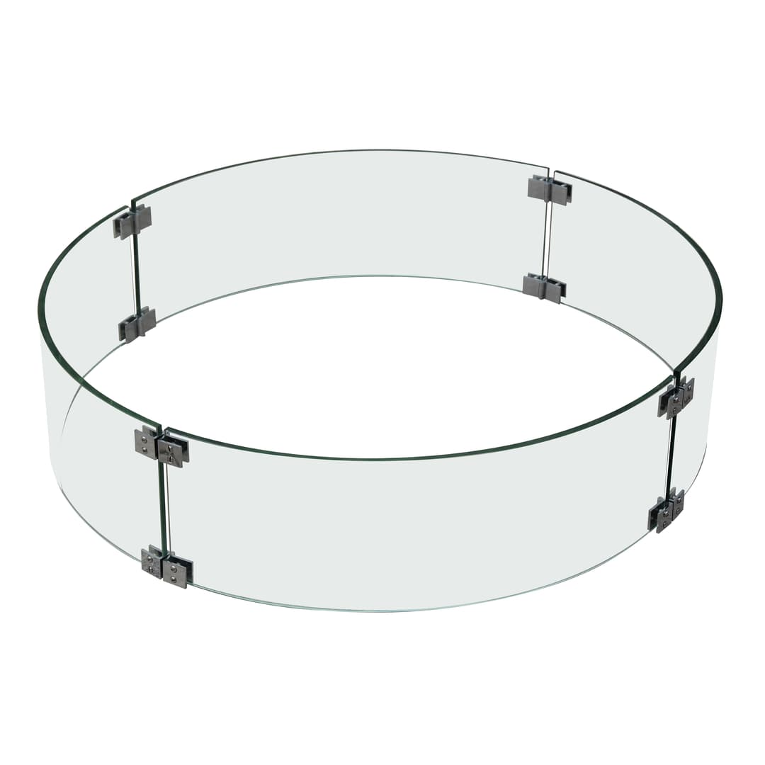 Elementi 30" Round Fire Pit Wind Screen