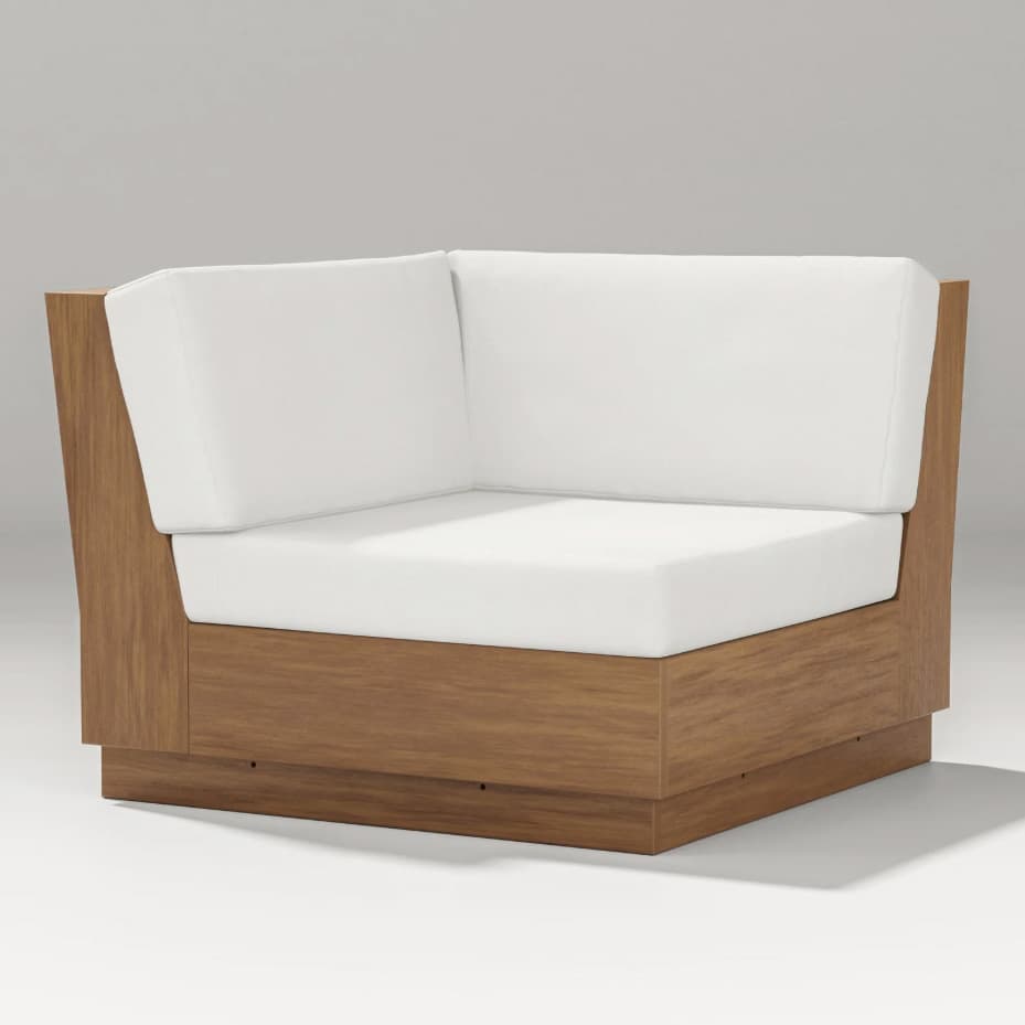 Polywood Elevate Modular Corner Outdoor Sectional Unit
