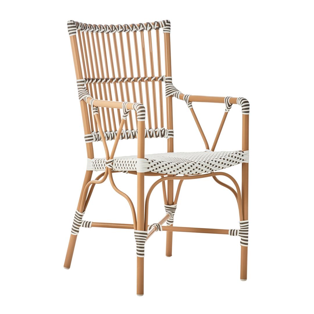 Sika Design Alu-Affäire Monique AluRattan Dining Armchair