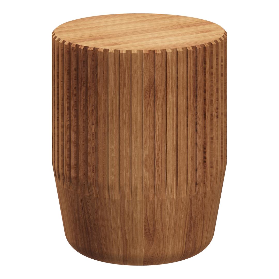 Gloster Arbor 14" Teak Round Side Table or Stool