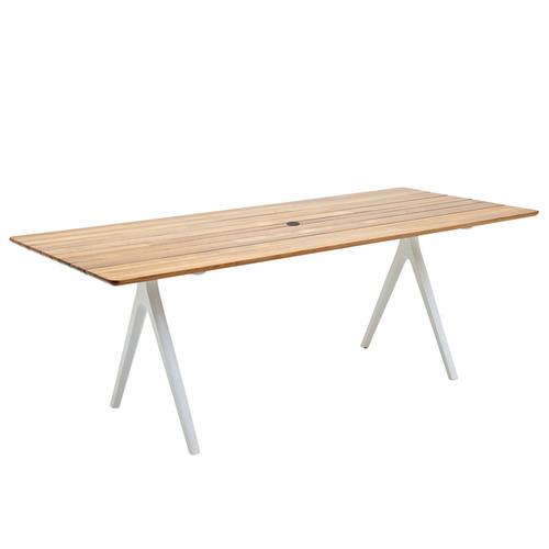 Gloster Split 87" Teak Rectangular Dining Table