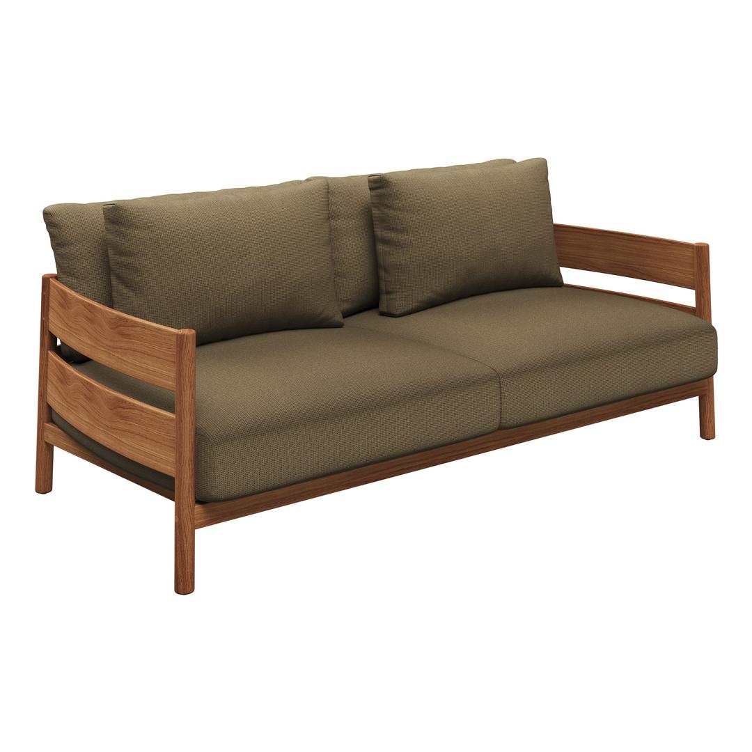 Gloster Haven Teak Loveseat