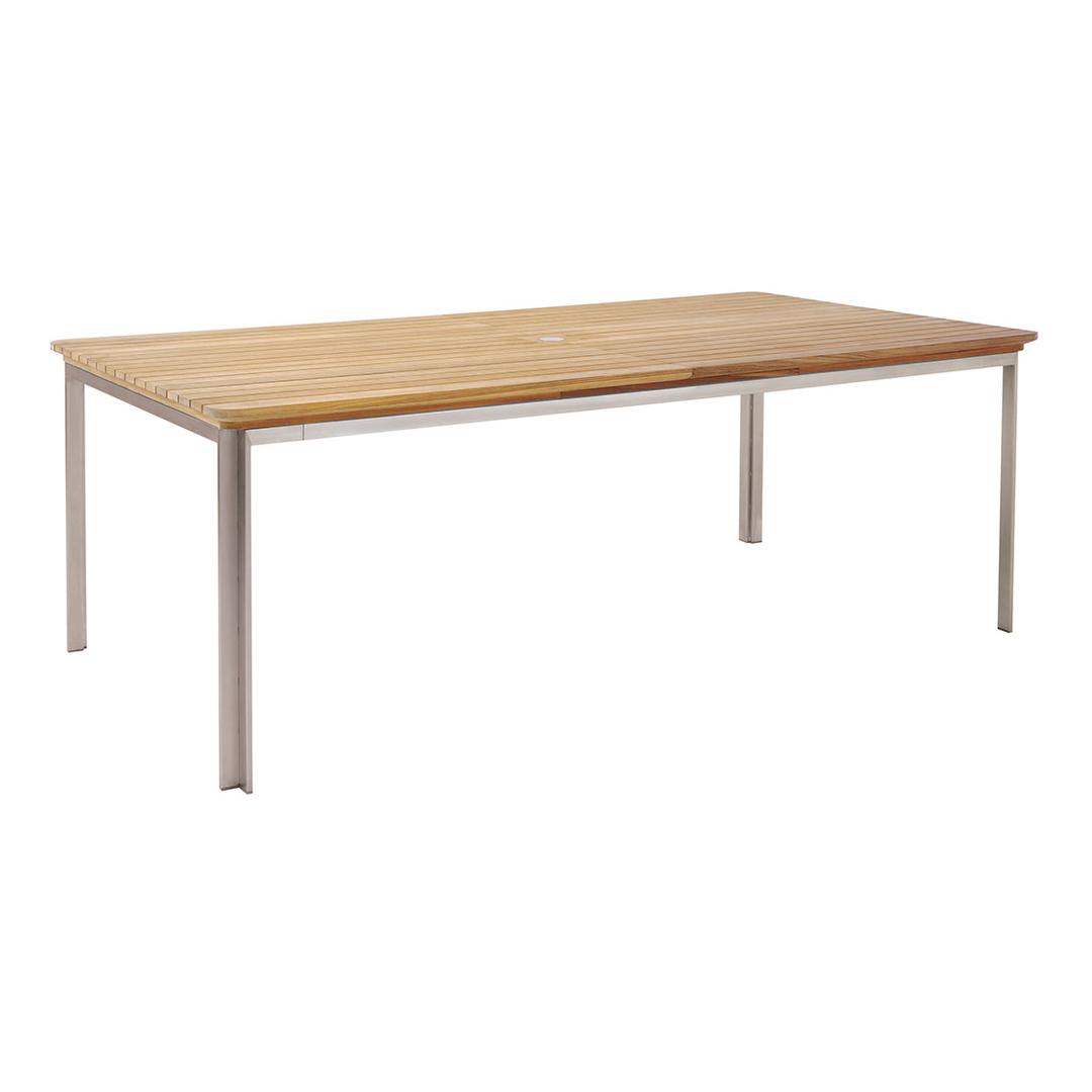 Kingsley Bate Tivoli 84" Steel Rectangular Dining Table