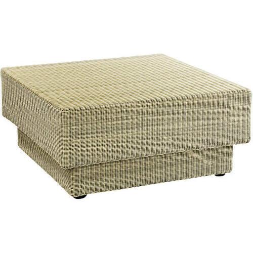 Kingsley Bate Westport 32" Woven Square Coffee Table