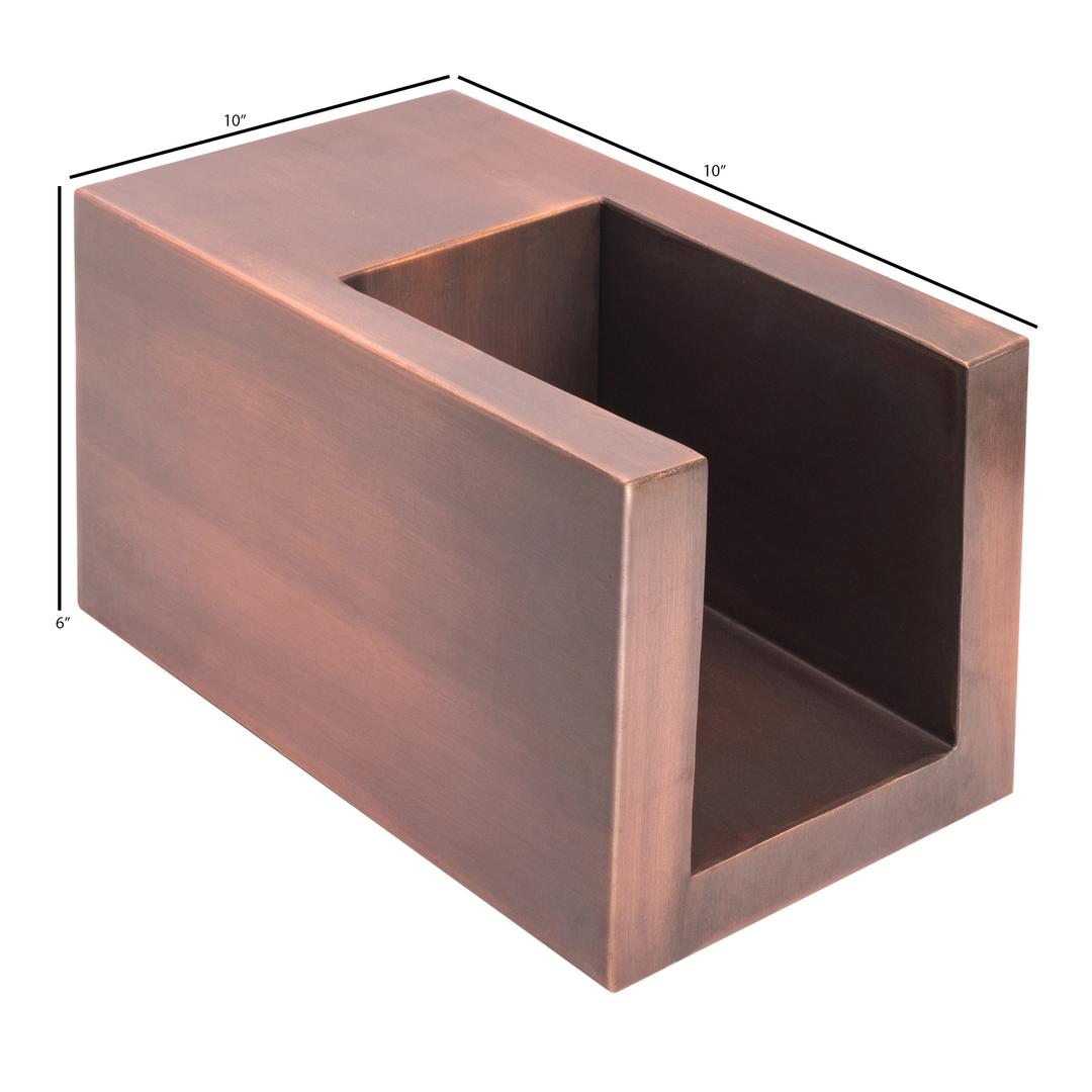 The Outdoor Plus U-Shaped Style Scupper - 10" - Dimension Image The Outdoor Plus U-Shaped Style Scupper - 10" - Dimension Image