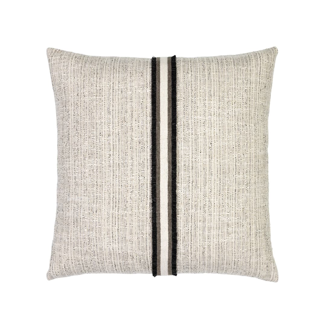 Elaine Smith 20" x 20" Entity Linen Sunbrella Outdoor Pillow
