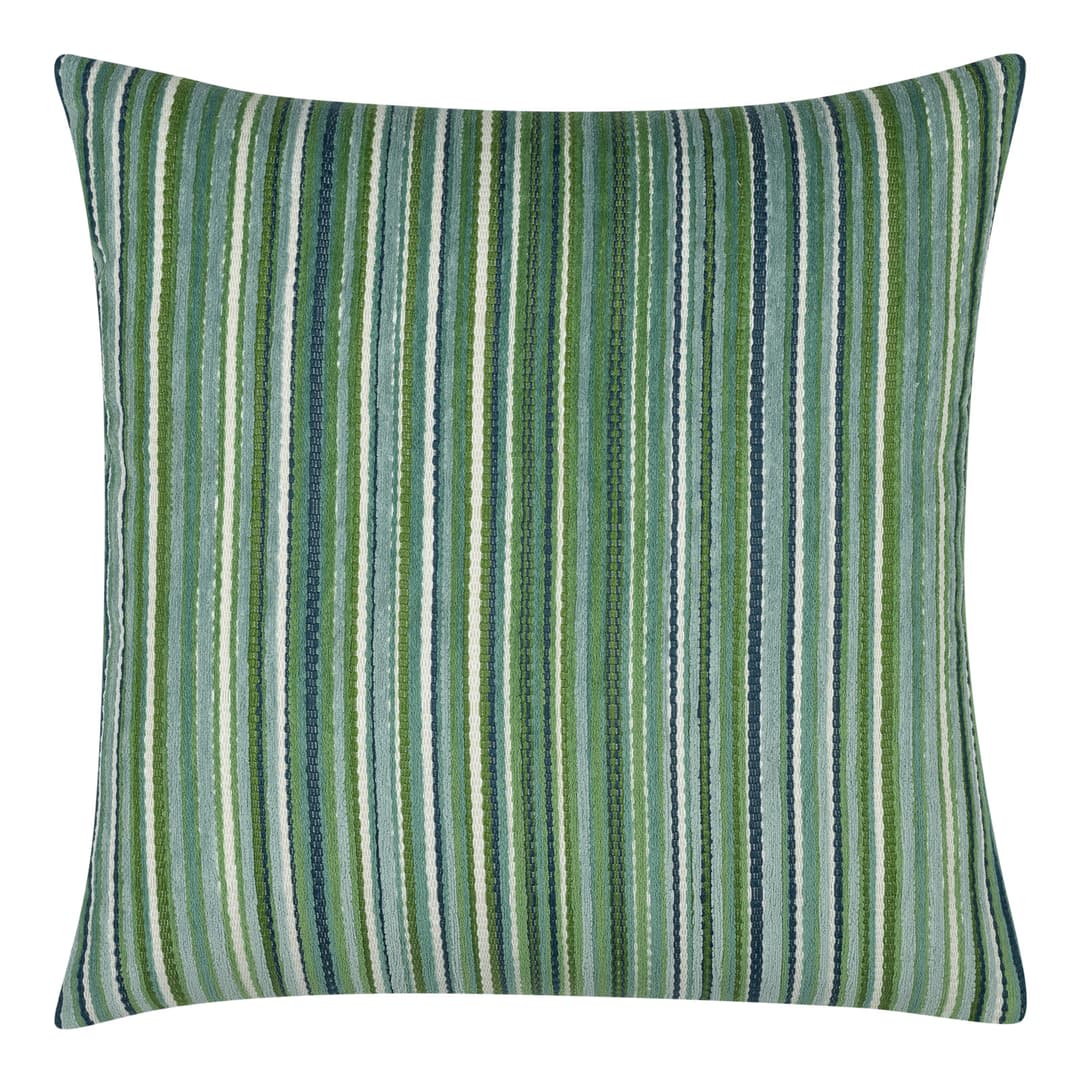 Elaine Smith 20" x 20" Lush Velvet Nature Sunbrella Outdoor Pillow