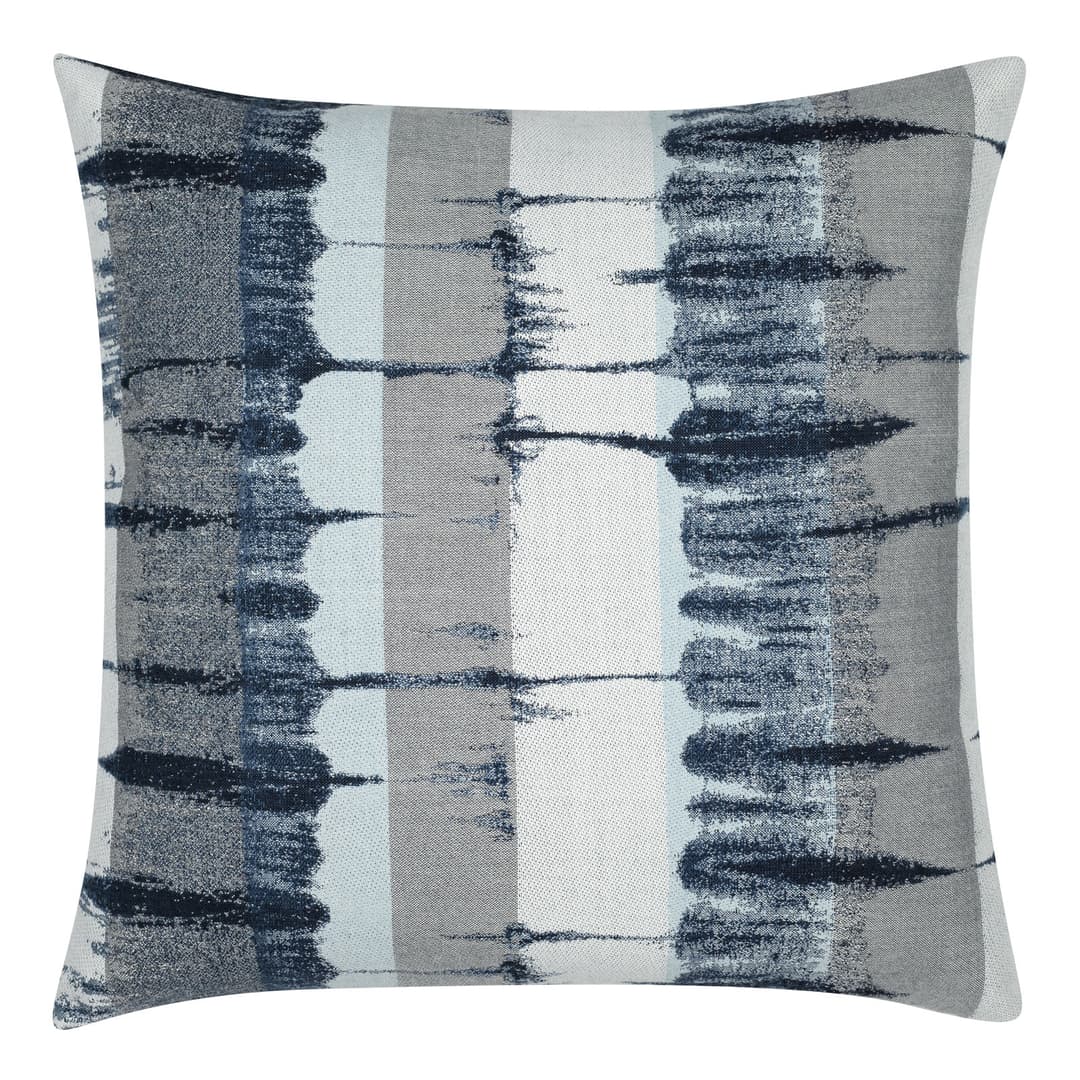 Elaine Smith 20" x 20" Shibori Sunbrella Outdoor Pillow