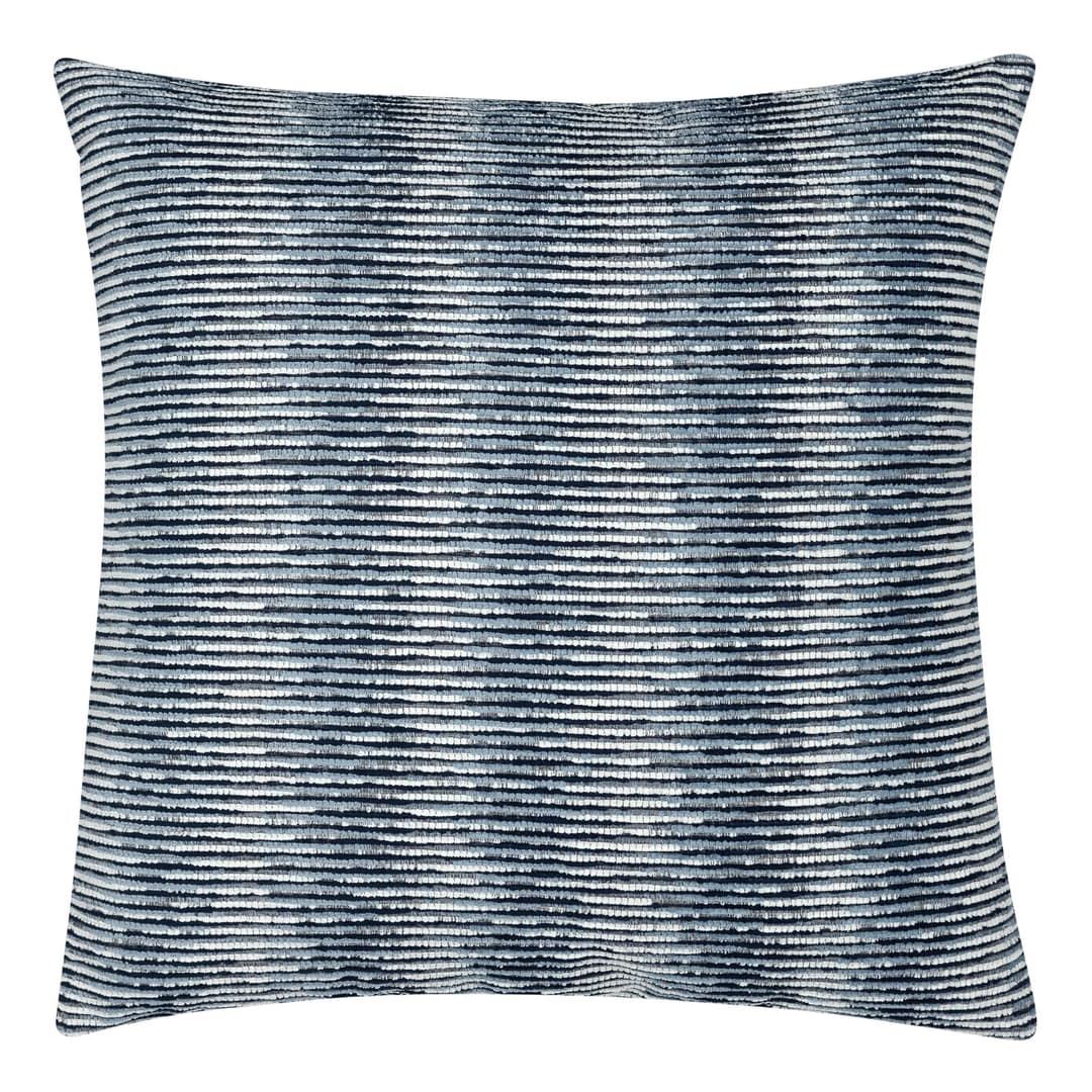 Elaine Smith 20" x 20" Progress Indigo Sunbrella Outdoor Pillow
