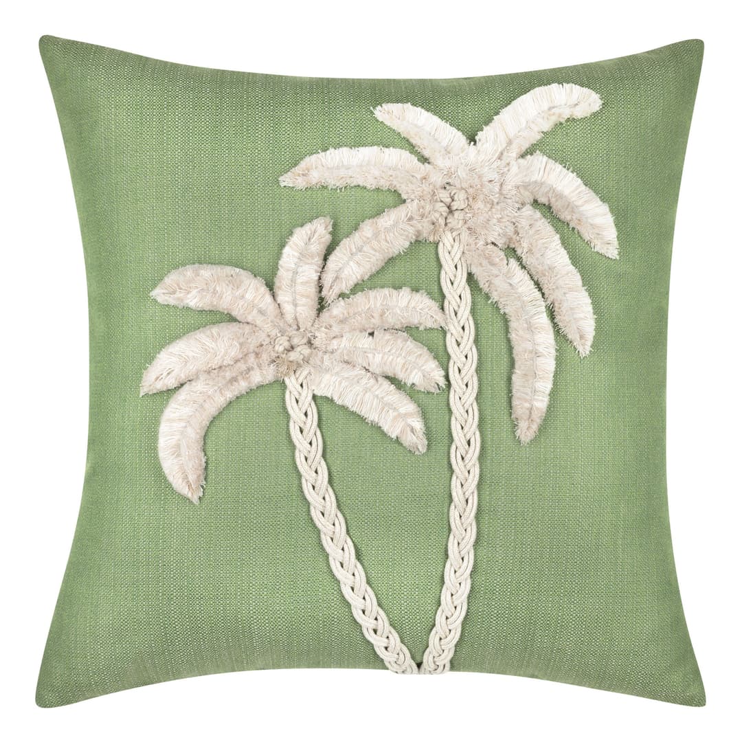 Elaine Smith 22" x 22" Escape Meadow Sunbrella Outdoor Pillow