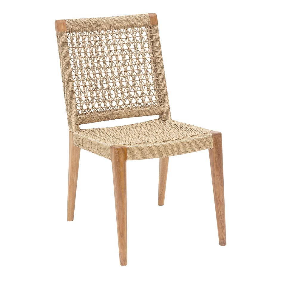 Kingsley Bate Barcelona Woven Dining Side Chair