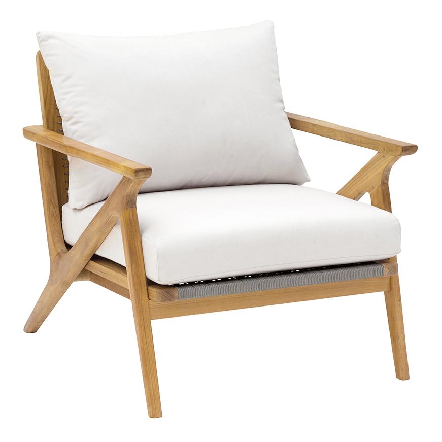 Kingsley Bate Soho Rope Lounge Chair