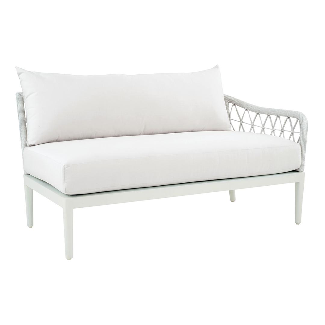 Kingsley Bate Nevis Right Arm Settee Outdoor Sectional Unit