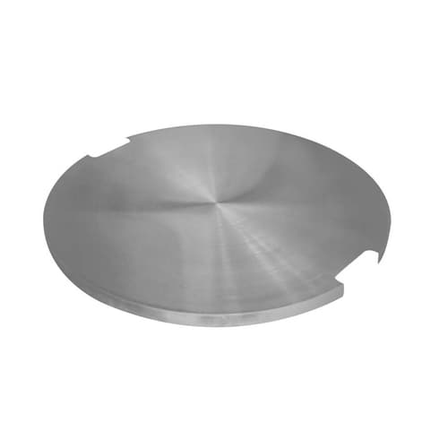 Elementi Lunar 29" Round Stainless Steel Fire Pit Lid