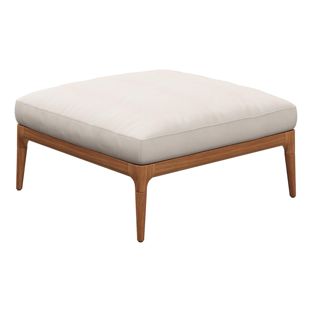 Gloster Lima Teak Ottoman