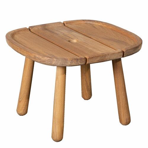 Cane-line Royal 17" Teak Square Coffee Table