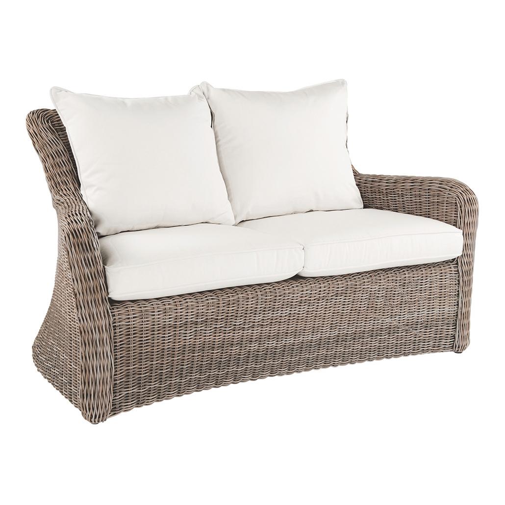 Kingsley Bate Sag Harbor Woven Settee