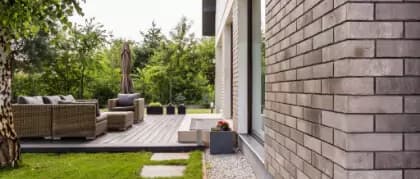 A Space for Outdoor Entertaining In Atlanta's Chastain Park
