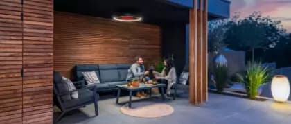 Heating an outdoor patio: where to start