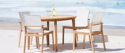 The best teak outdoor furniture