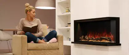 The Best Electric Fireplaces