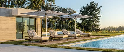 The Best Patio Umbrellas for Style, Shade & Durability