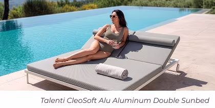 Best Outdoor Double Chaise Lounges