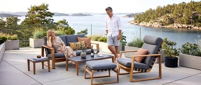 The Best Modern Teak Outdoor Furniture