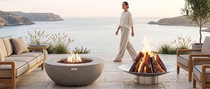 Wood vs. Propane Fire Pits: Which Is Better for Your Outdoor Space?