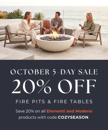 Save 20% on Elementi with code COZYSEASON
